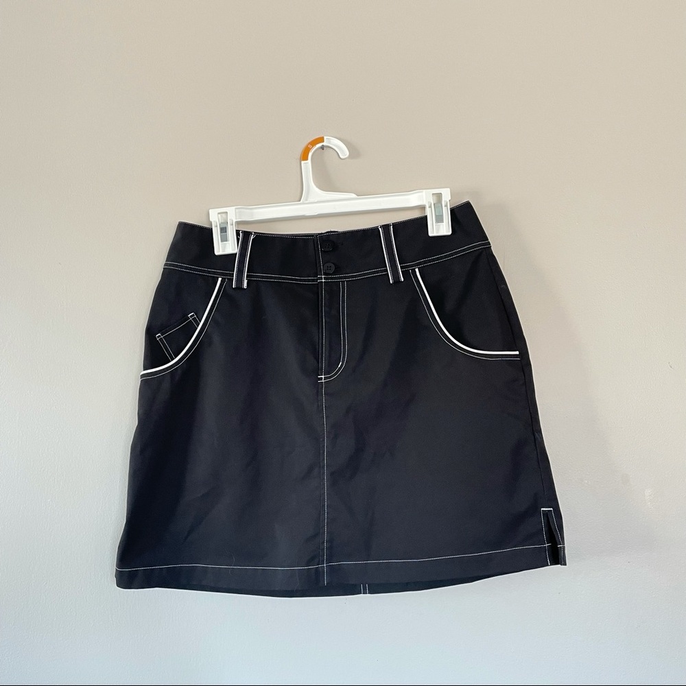 Adidas ClimaCool Black Tennis Skirt